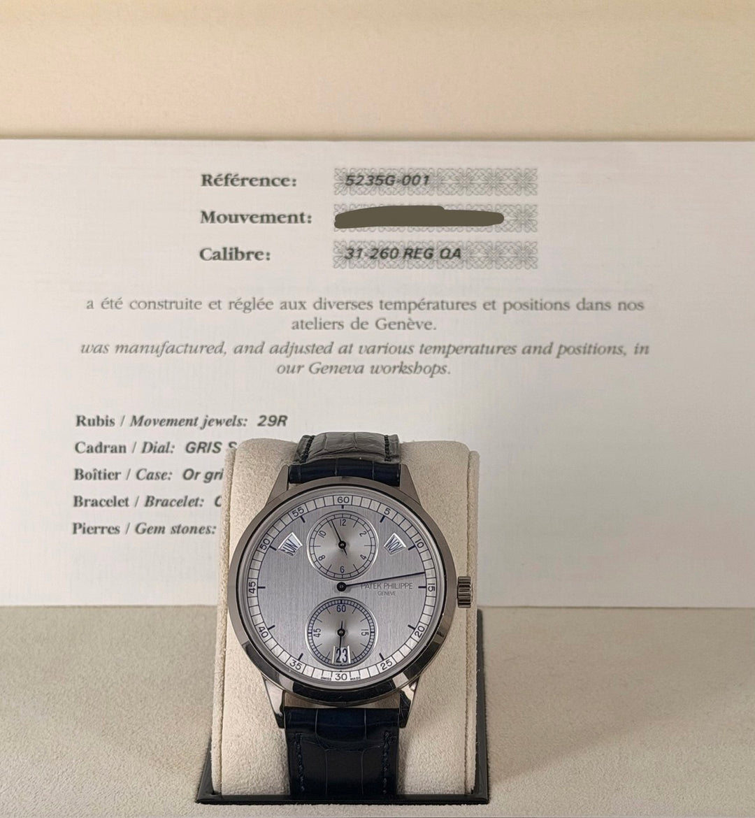 Patek Philippe Annual Calendar Regulator 2015 Full Set like New