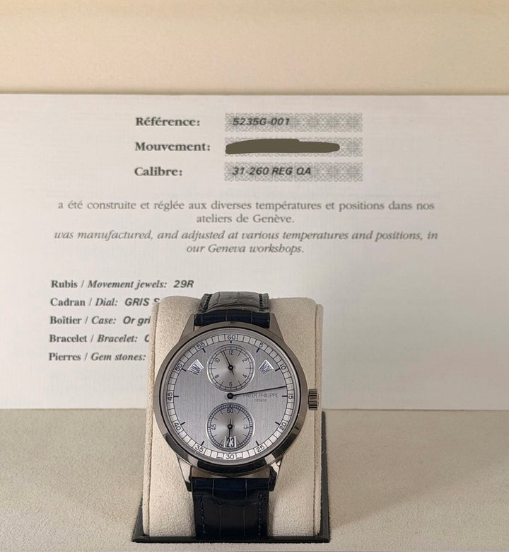 Patek Philippe Annual Calendar Regulator 2015 Full Set like New