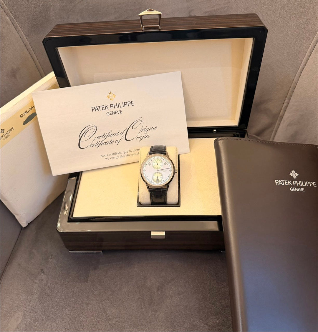 Patek Philippe Annual Calendar Regulator 2015 Full Set like New