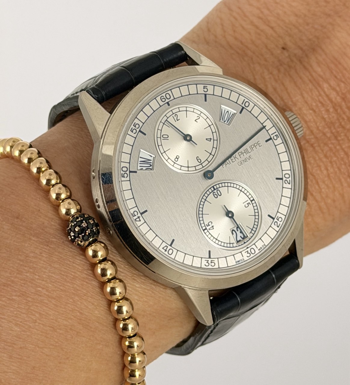 Patek Philippe Annual Calendar Regulator, 2015, Komplettset, wie neu