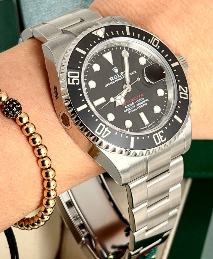 Rolex Sea-Dweller Fully Stickers NEW 2018