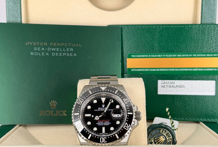 Rolex Sea-Dweller Fully Stickers NEW 2018