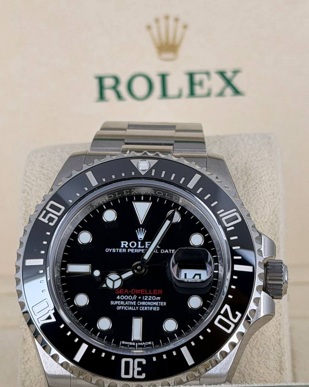 Rolex Sea-Dweller Fully Stickers NEW 2018