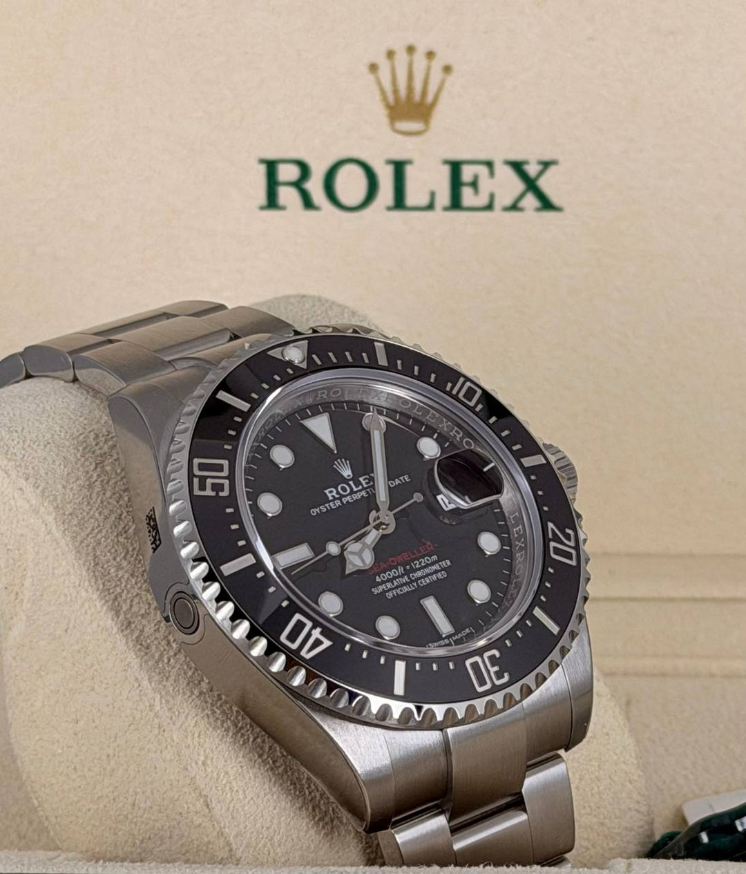 Rolex Sea-Dweller Fully Stickers NEW 2018