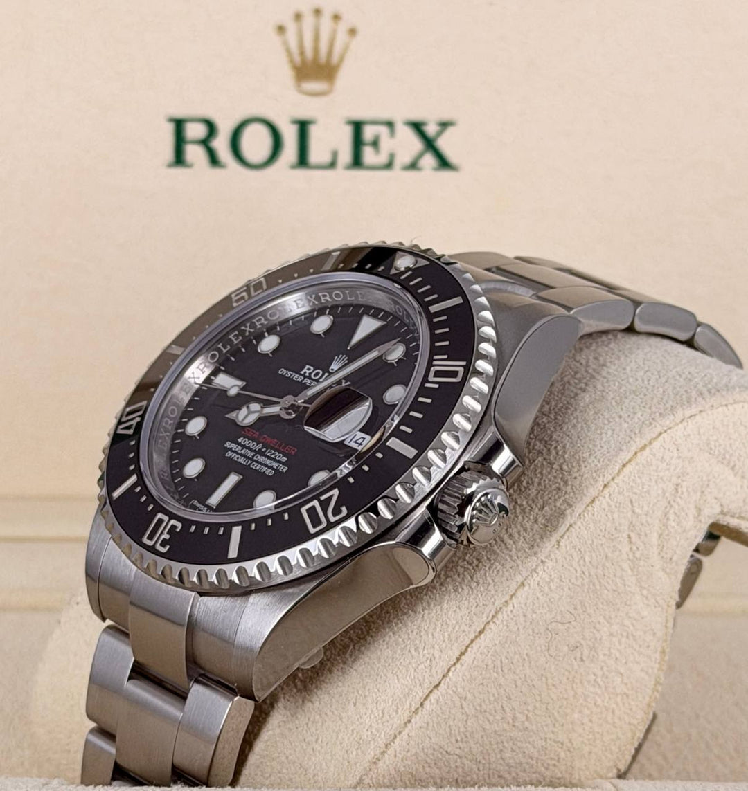 Rolex Sea-Dweller Fully Stickers NEW 2018