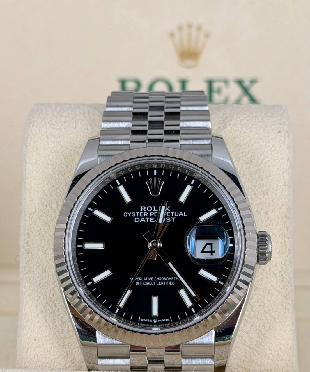 Rolex Datejust 36 2023 Komplettset wie neu