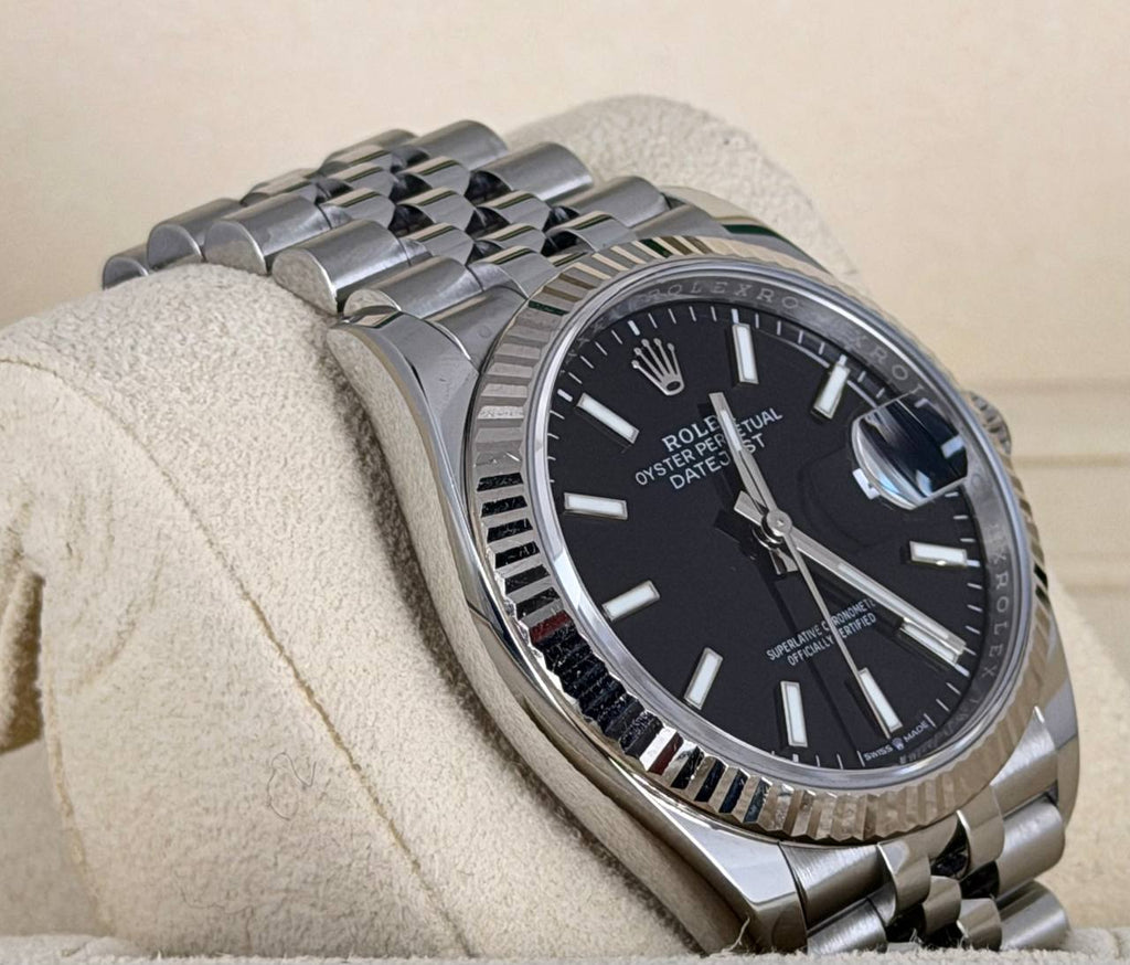 Rolex Datejust 36 2023 Komplettset wie neu