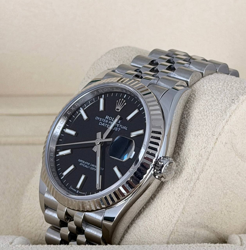 Rolex Datejust 36 2023 Komplettset wie neu