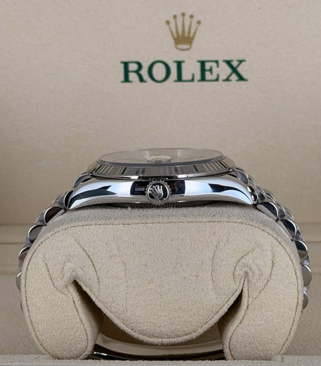 Rolex Datejust 36 2023 Komplettset wie neu