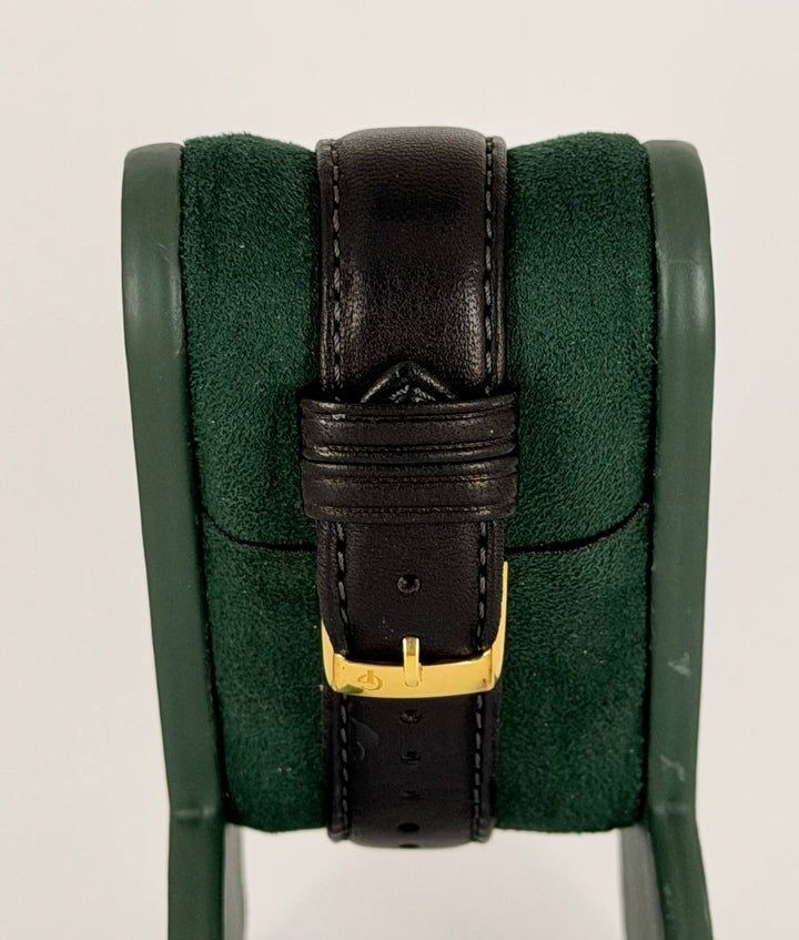 Girard Perregaux 9050 Open Case Back 34 mm 18k Yellow Gold