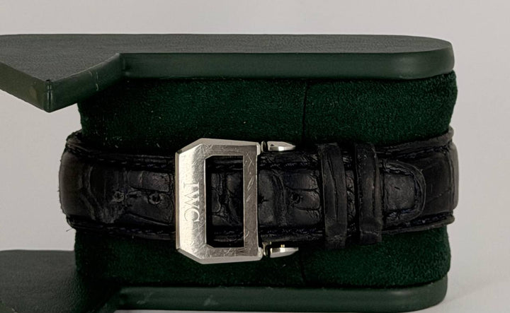 IWC Portuguese Automatic 7 Days iw5001 With Box andCard Like New after Fresh Service 12-2025