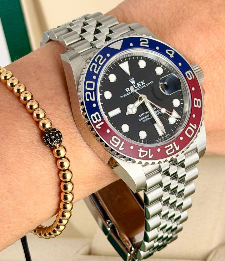 Rolex GMT-Master II Pepsi 2023 Like New Full Set
