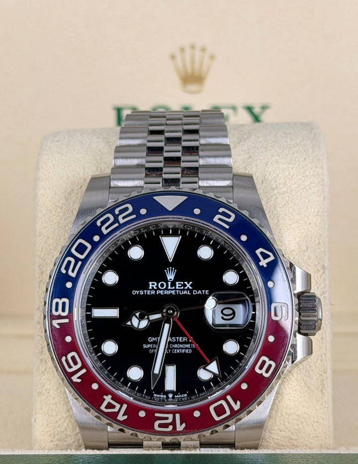 Rolex GMT-Master II Pepsi 2023 Like New Full Set