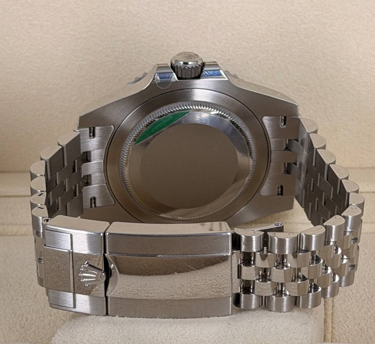 Rolex GMT-Master II Pepsi 2023 wie neu Komplettset