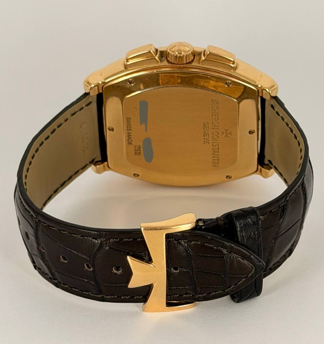 Vacheron Constantin Malte Tonneau Chronograph Full Set unpolished XL SIZE