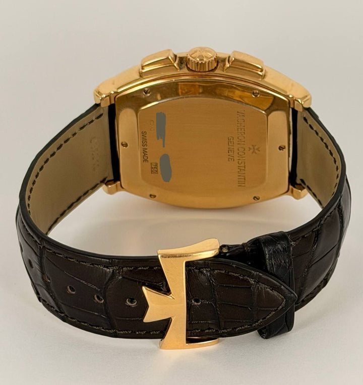 Vacheron Constantin Malte Tonneau Chronograph Full Set unpolished XL SIZE