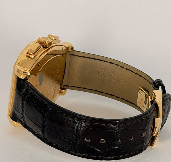 Vacheron Constantin Malte Tonneau Chronograph Full Set unpolished XL SIZE