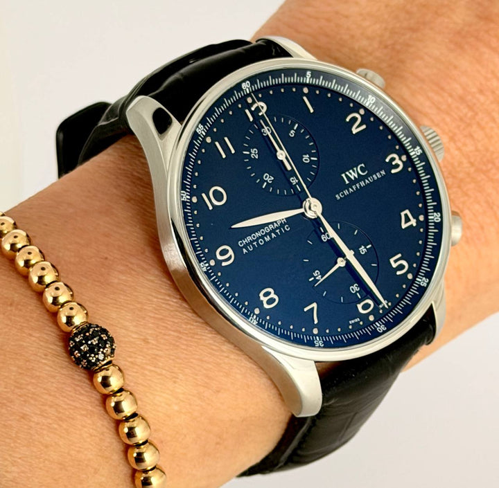 IWC Portuguese Chronograph Full SET like New