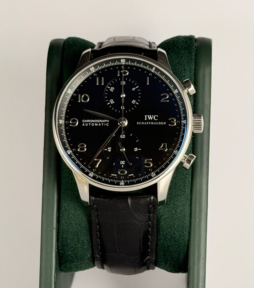IWC Portuguese Chronograph Full SET like New