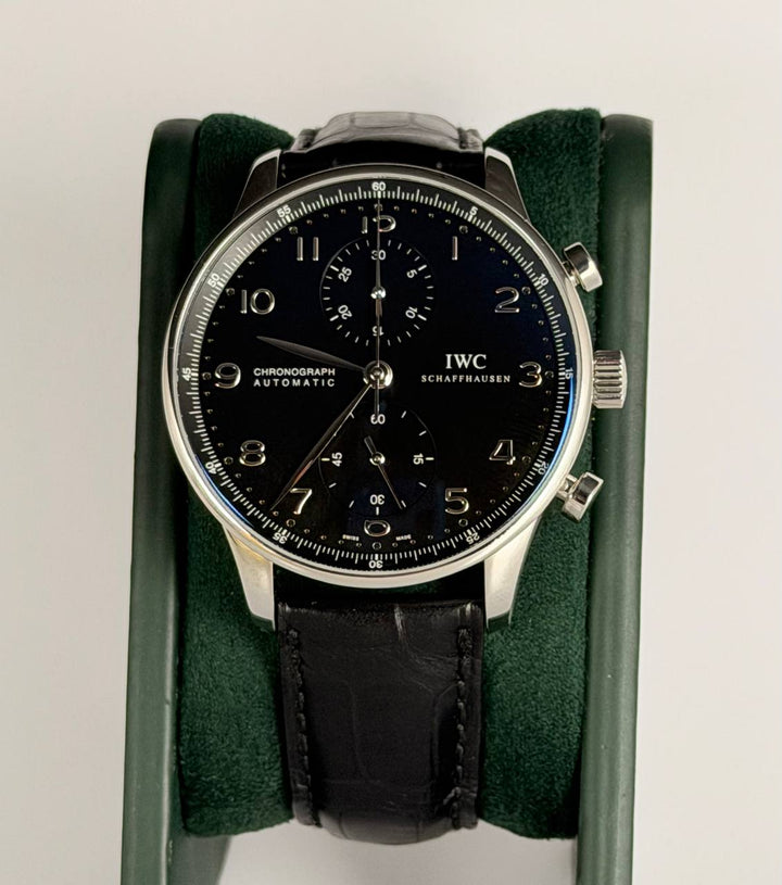 IWC Portuguese Chronograph Full SET like New