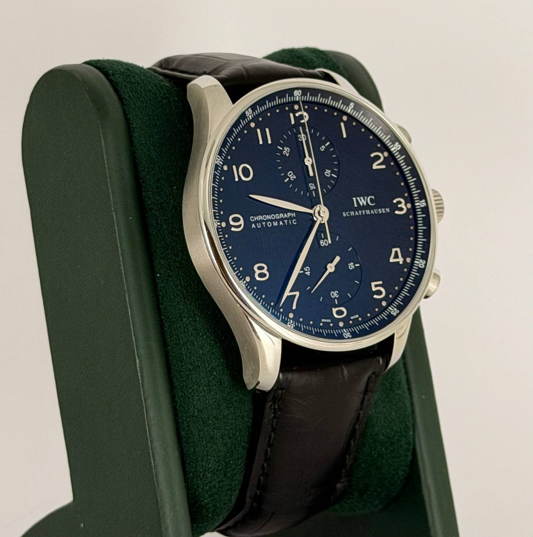 IWC Portuguese Chronograph Full SET like New