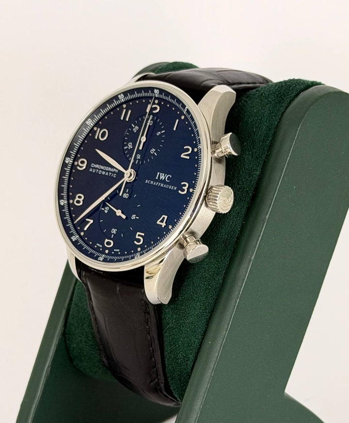 IWC Portuguese Chronograph Full SET like New