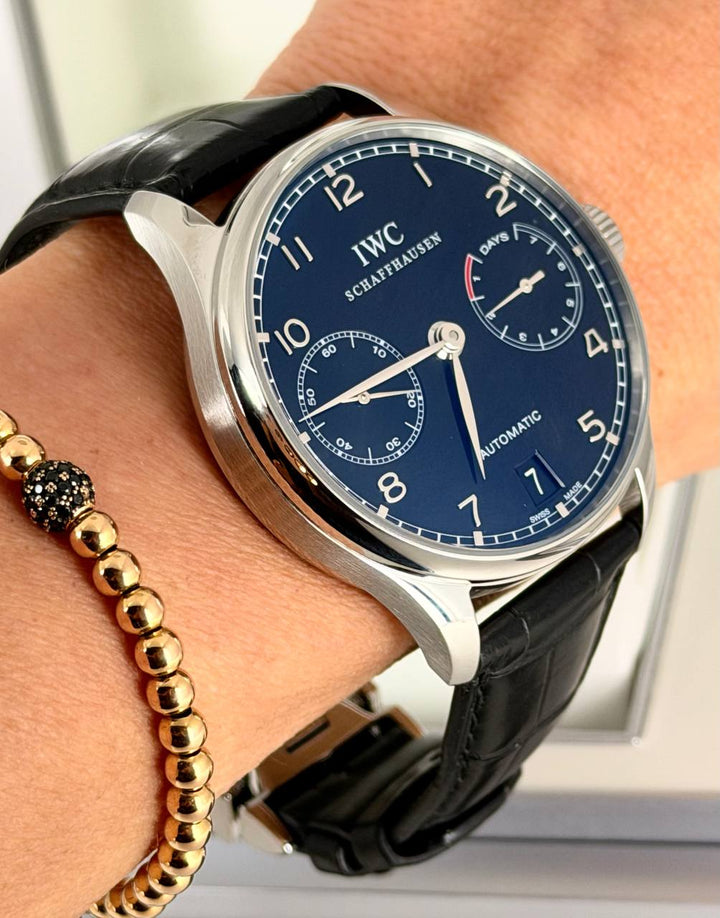 IWC Portuguese Automatic iw5001 Box and Papers Like New