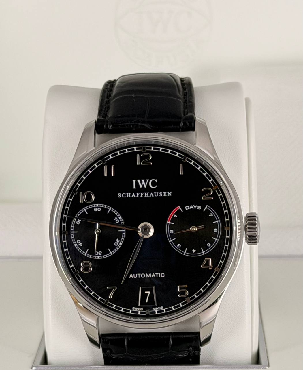 IWC Portuguese Automatic iw5001 Box and Papers Like New