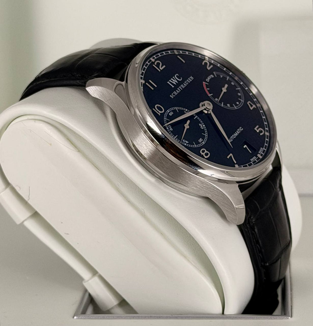 IWC Portuguese Automatic iw5001 Box and Papers Like New