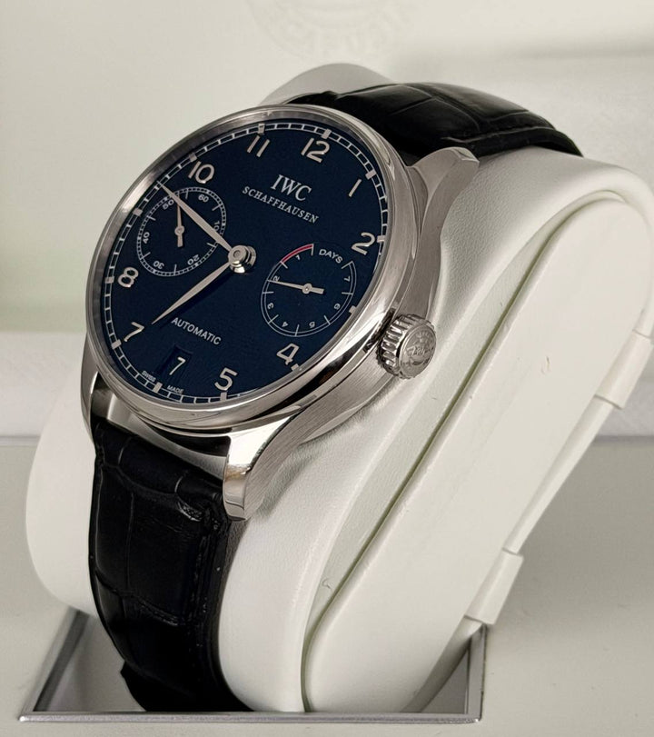 IWC Portuguese Automatic iw5001 Box and Papers Like New