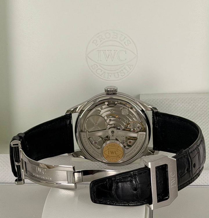 IWC Portuguese Automatic iw5001 Box and Papers Like New