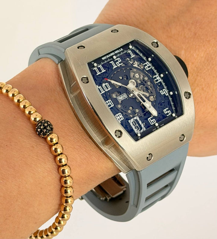 Richard Mille RM 010 Skeleton With Travel RM BOX and RM blank Certifcate
