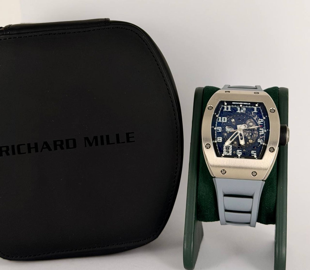 Richard Mille RM 010 Skeleton With Travel RM BOX and RM blank Certifcate