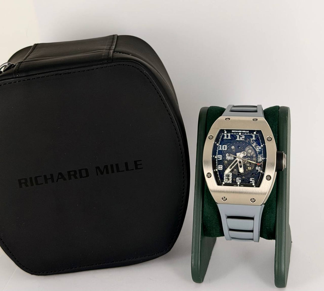 Richard Mille RM 010 Skeleton With Travel RM BOX and RM blank Certifcate