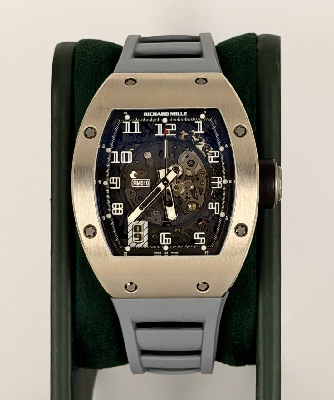 Richard Mille RM 010 Skeleton With Travel RM BOX and RM blank Certifcate