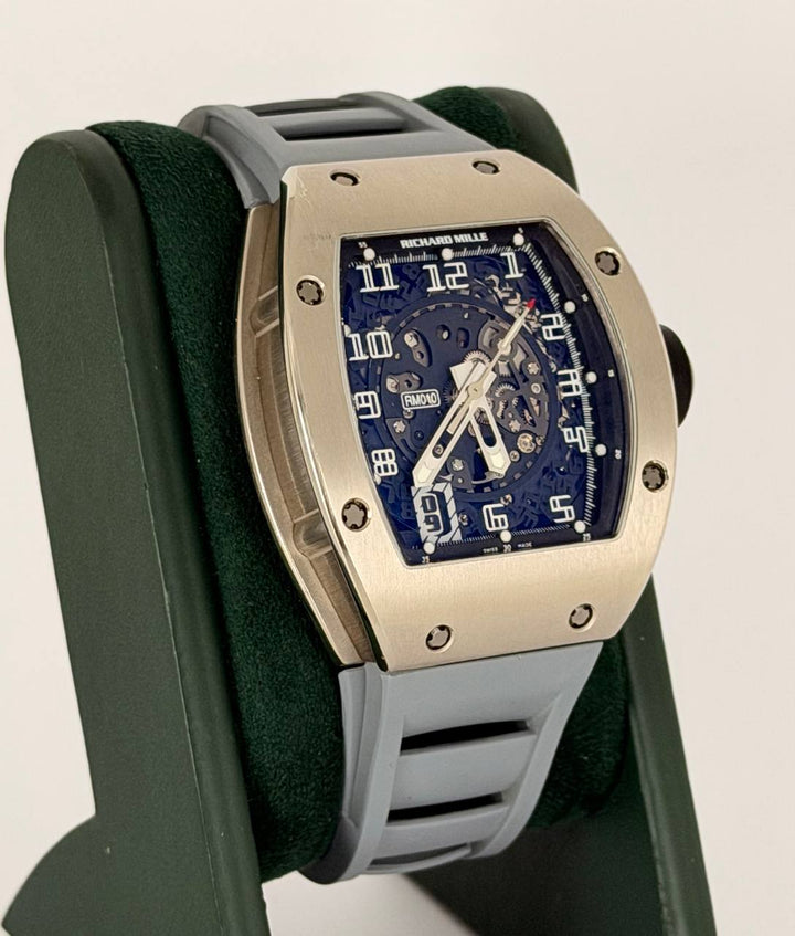 Richard Mille RM 010 Skeleton With Travel RM BOX and RM blank Certifcate