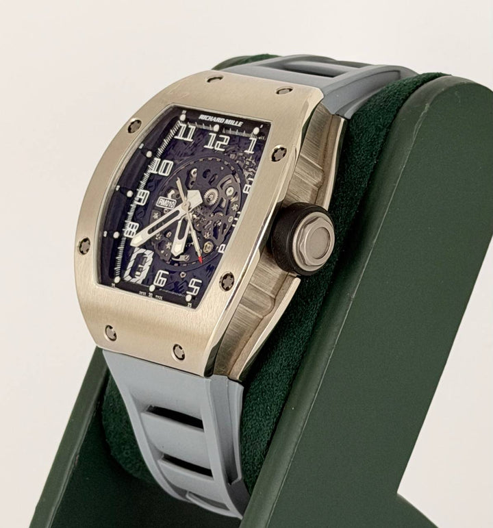 Richard Mille RM 010 Skeleton With Travel RM BOX and RM blank Certifcate