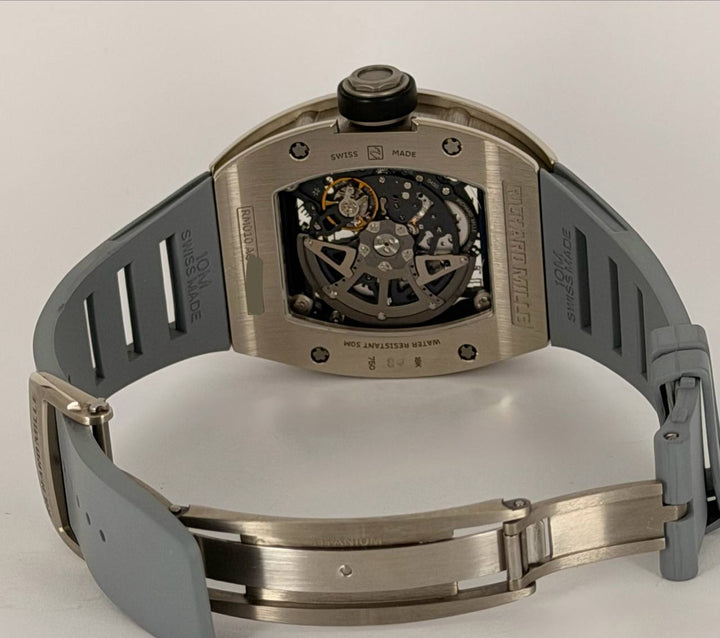 Richard Mille RM 010 Skeleton With Travel RM BOX and RM blank Certifcate