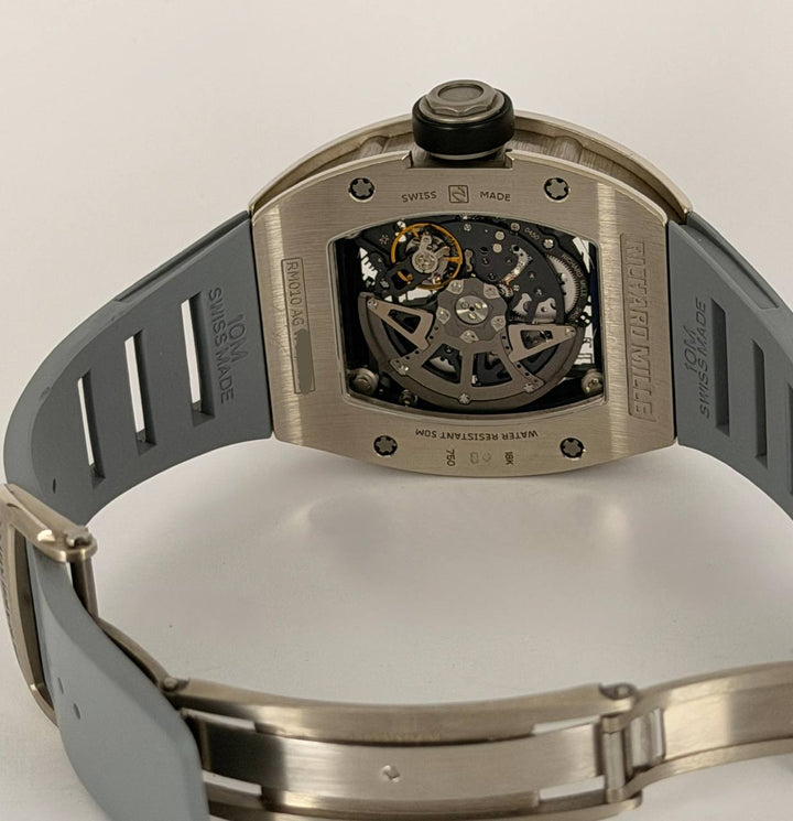 Richard Mille RM 010 Skeleton With Travel RM BOX and RM blank Certifcate
