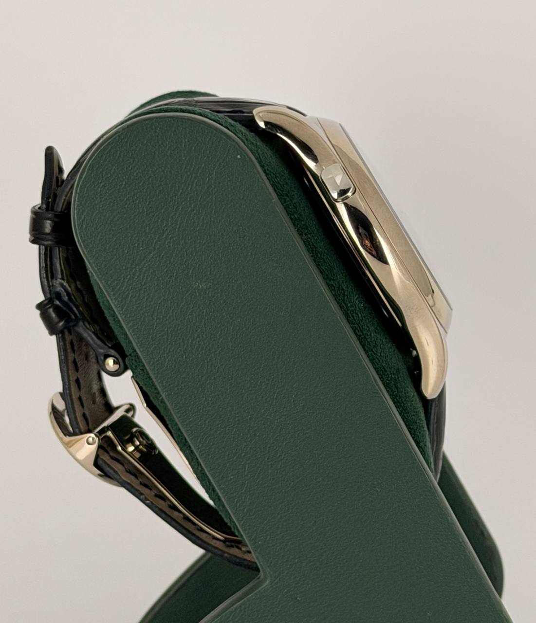 Patek Philippe World Time Ref. 5130G, 2012, wie neu, 18K Weißgold, Box und Papiere