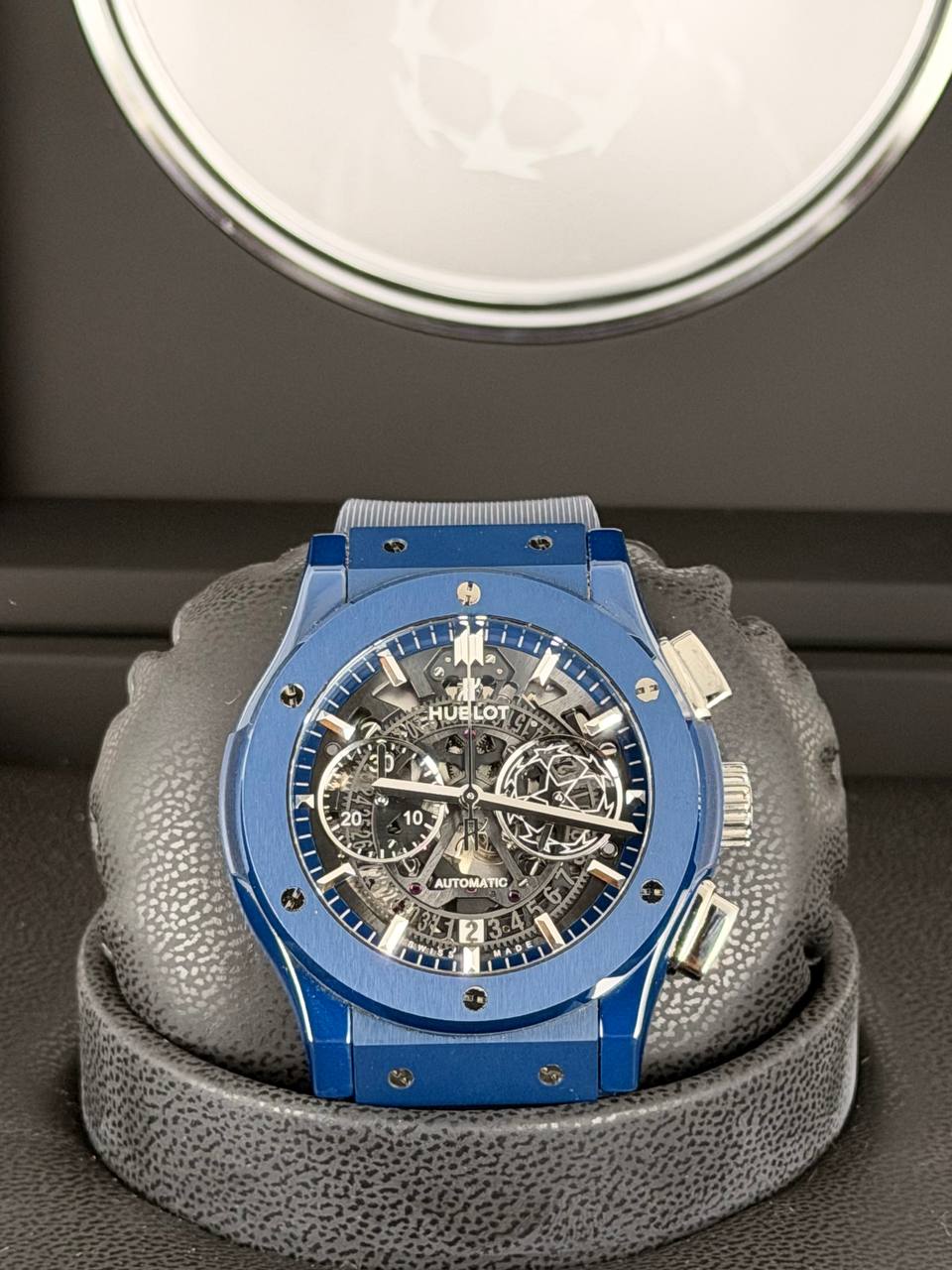 Hublot Classic Fusion Aerofusion Uefa Champions League Limited Edition 100 Pieces Full Set 99% NEW