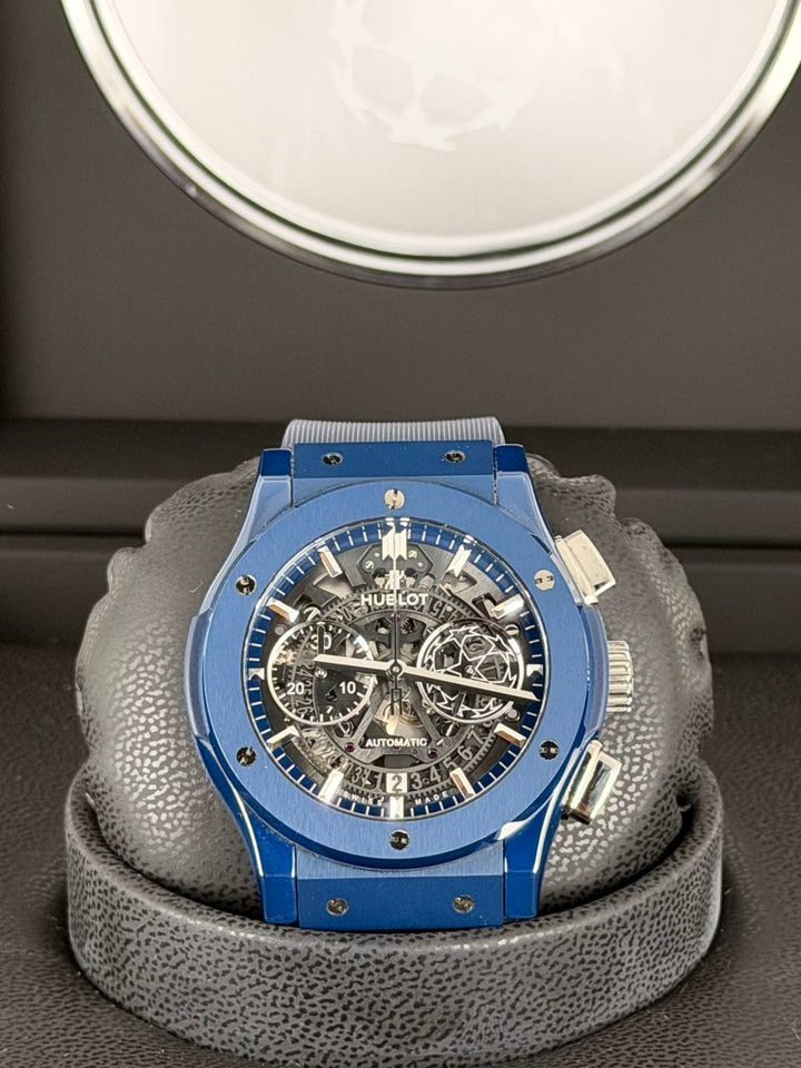Hublot Classic Fusion Aerofusion Uefa Champions League Limited Edition 100 Pieces Full Set 99% NEW