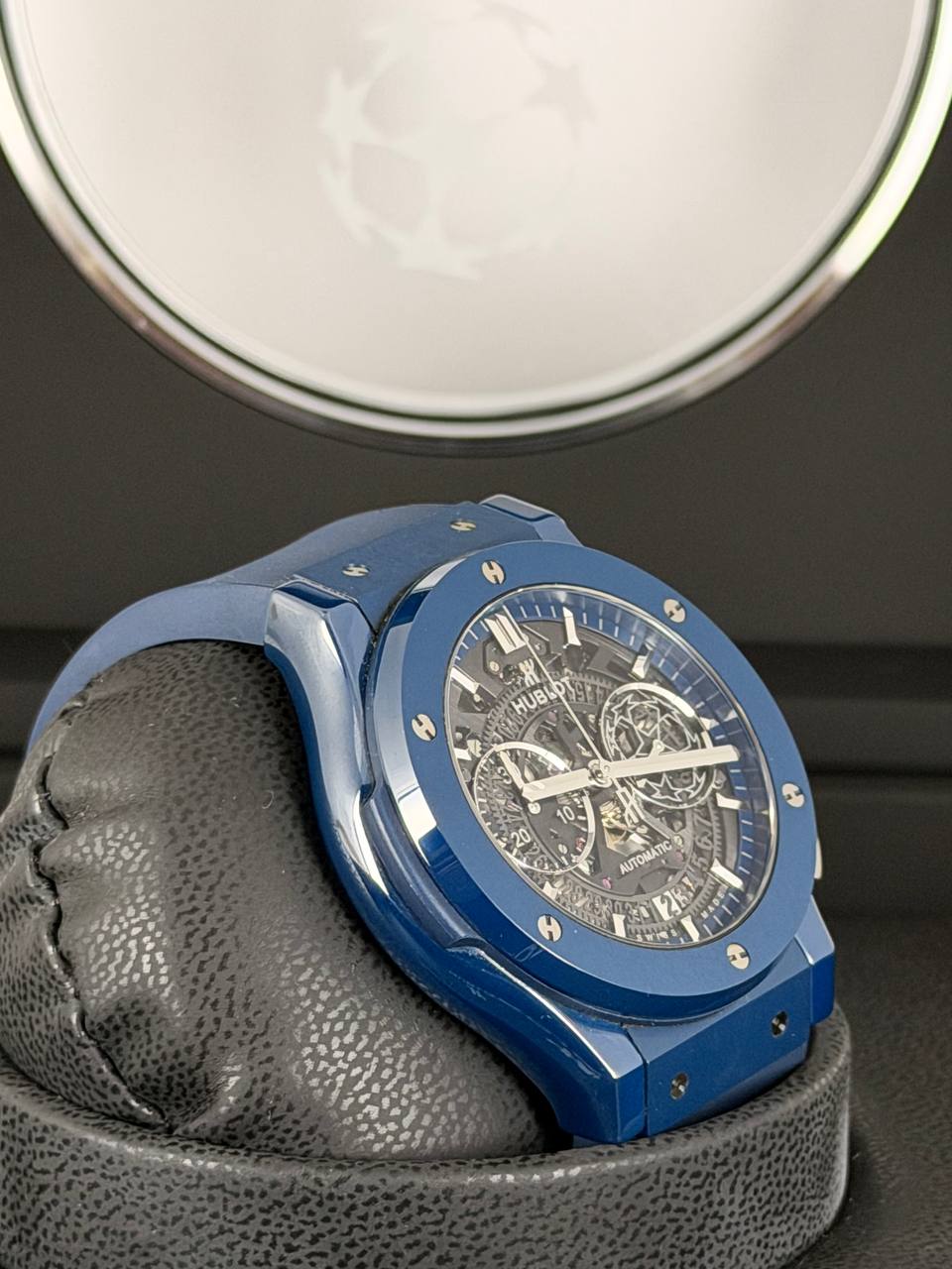 Hublot Classic Fusion Aerofusion Uefa Champions League Limited Edition 100 Pieces Full Set 99% NEW