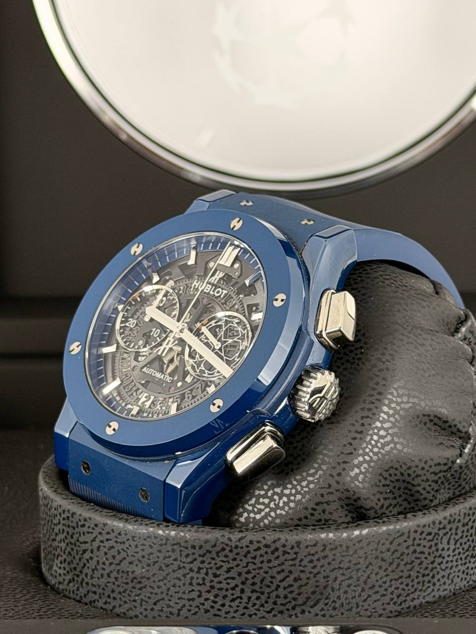 Hublot Classic Fusion Aerofusion Uefa Champions League Limited Edition 100 Pieces Full Set 99% NEW