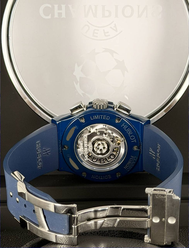 Hublot Classic Fusion Aerofusion Uefa Champions League Limited Edition 100 Pieces Full Set 99% NEW