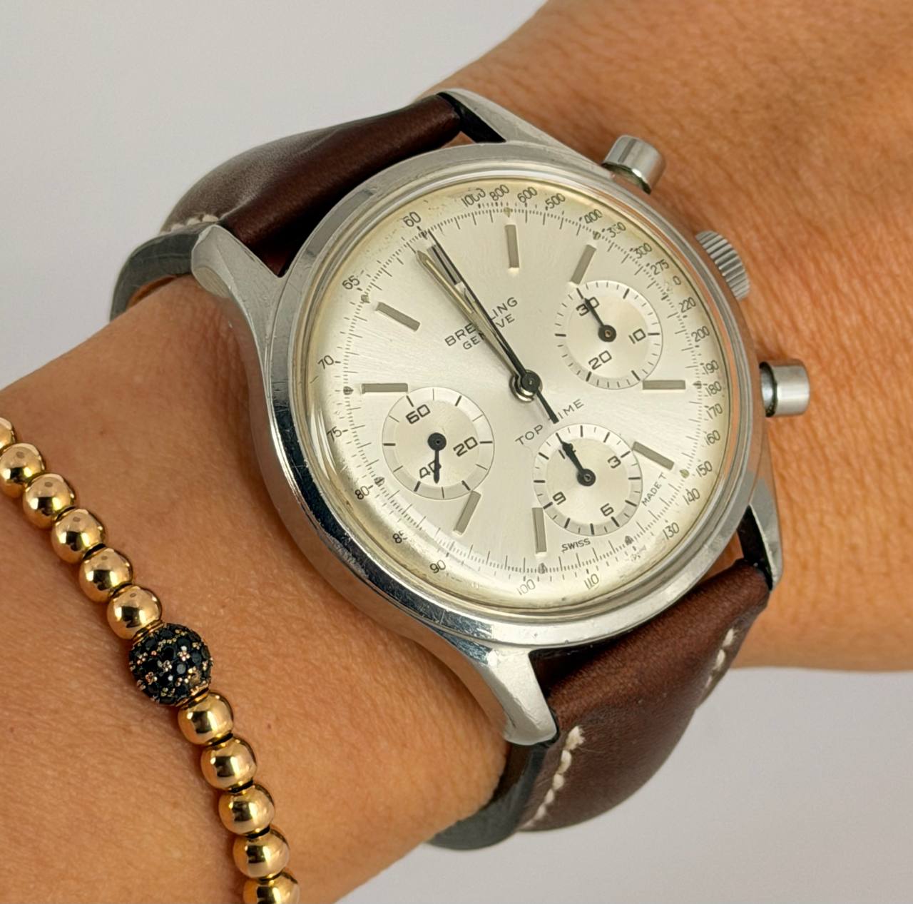 Breitling Top Time 1965 selten mit Papieren