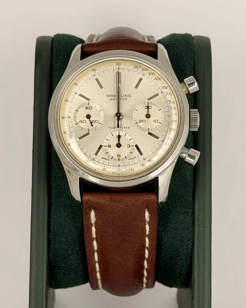 Breitling Top Time 1965 Rare with Papers