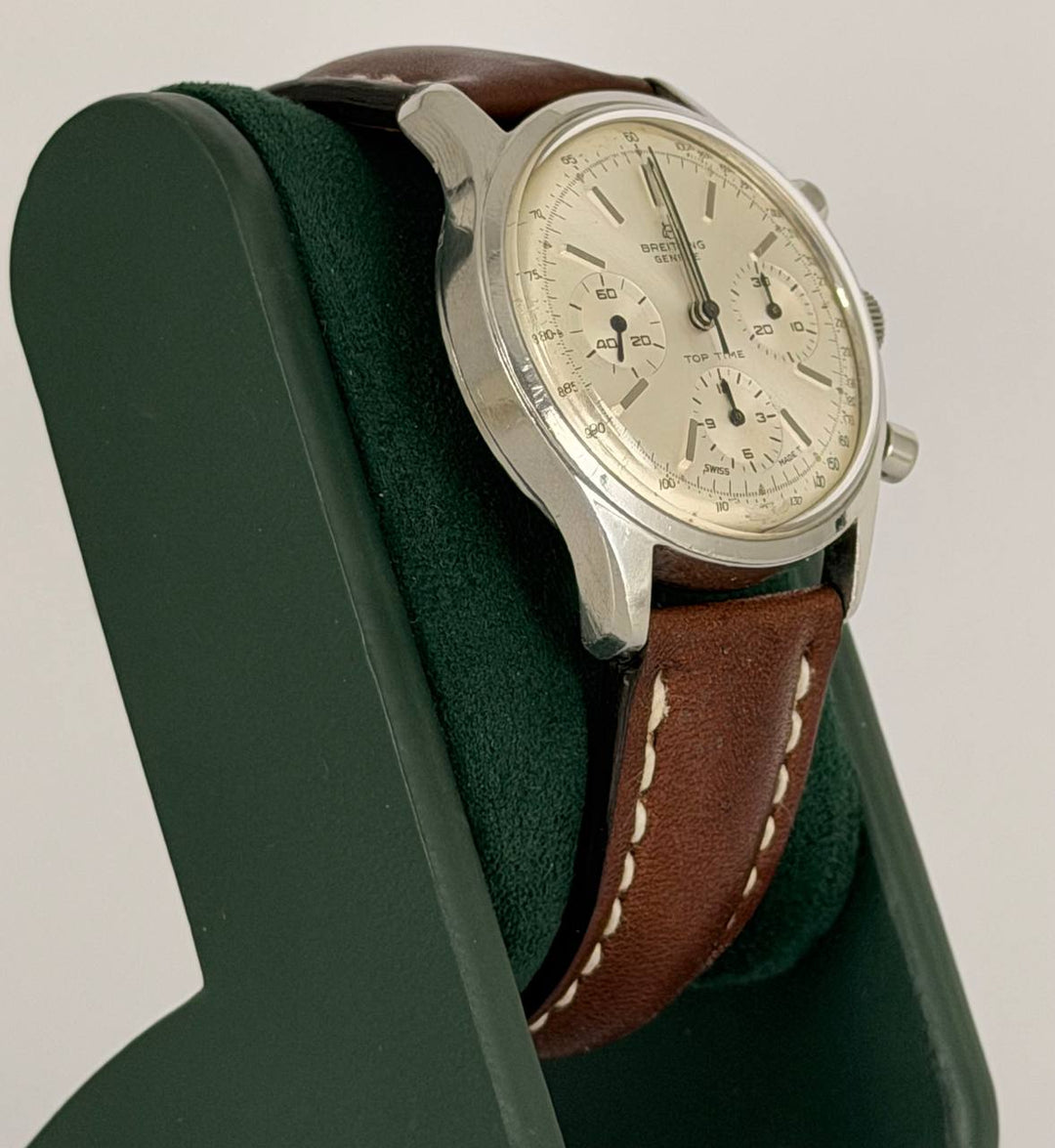 Breitling Top Time 1965 Rare with Papers