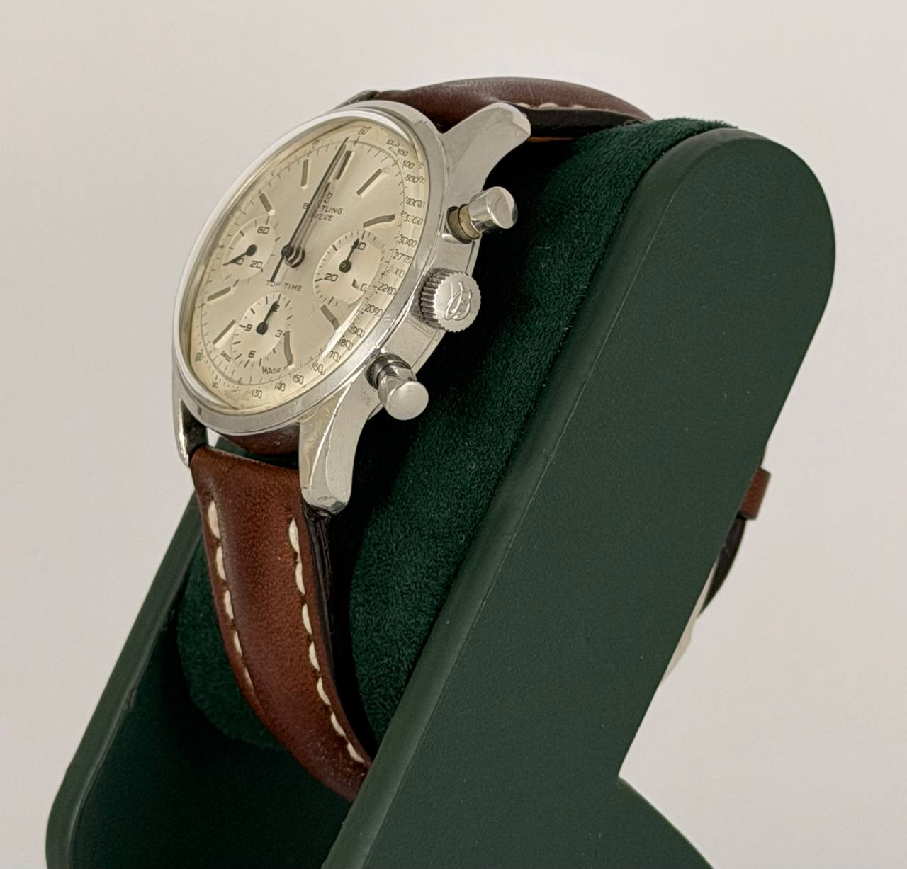 Breitling Top Time 1965 selten mit Papieren