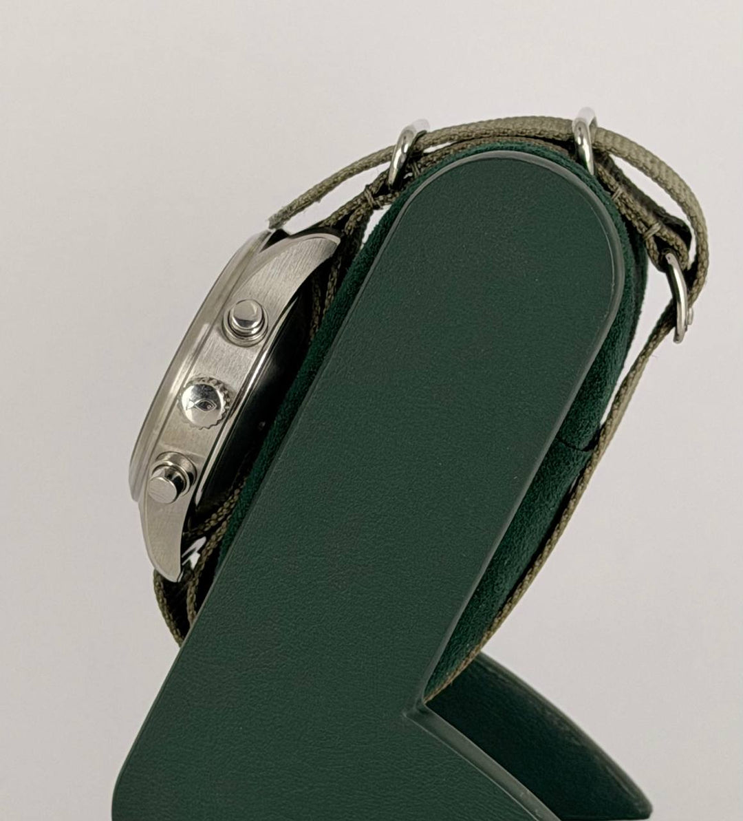 IWC Pilot Chronograph Full Set with Nato and Original Straps